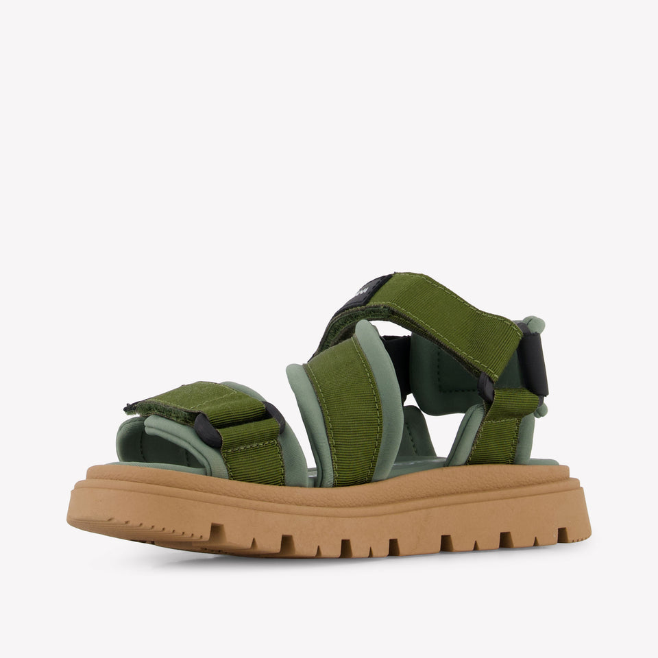 Dolce & Gabbana Unisex Sandals In Green