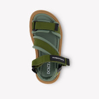 Dolce & Gabbana Unisex Sandalen In Groen