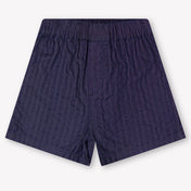 Dolce & Gabbana Baby Boys Shorts In Dark Blue