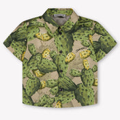 Dolce & Gabbana Baby Jongens Blouse In Groen