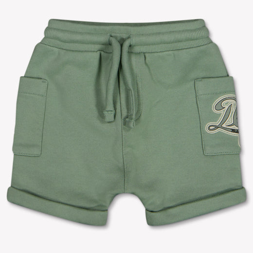 Dolce & Gabbana Baby Jongens Shorts In Licht Groen