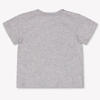 Dolce & Gabbana Baby Jongens T-Shirt In Grijs
