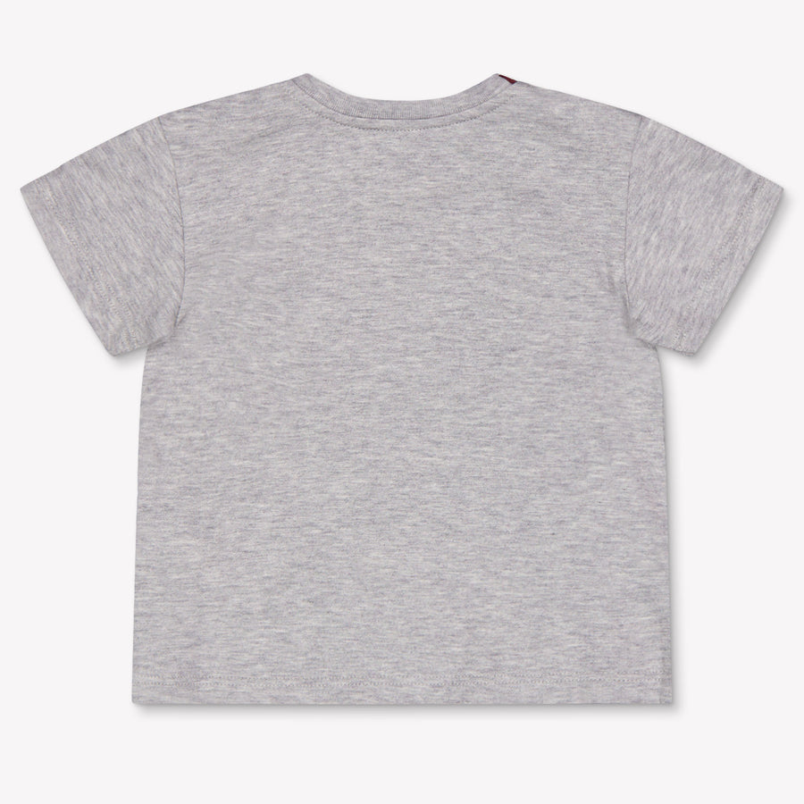 Dolce & Gabbana Baby Jongens T-Shirt In Grijs