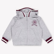 Dolce & Gabbana Baby Jongens Vest In Grijs