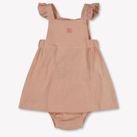 Dolce & Gabbana Baby Girls Dress In Light Pink