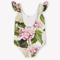 Dolce & Gabbana Baby Meisjes Zwemkleding In Licht Roze