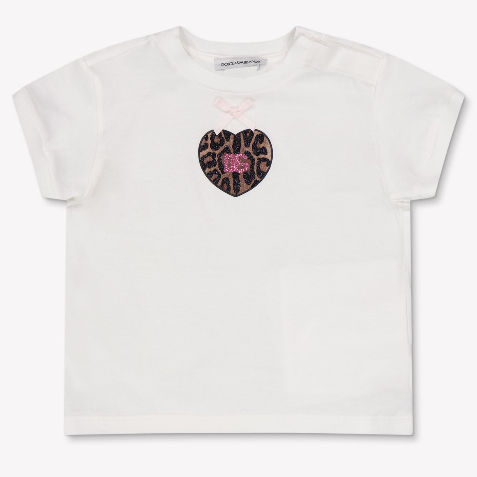 Dolce & Gabbana Baby Girls T-Shirt In White