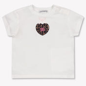 Dolce & Gabbana Baby Girls T-Shirt In White