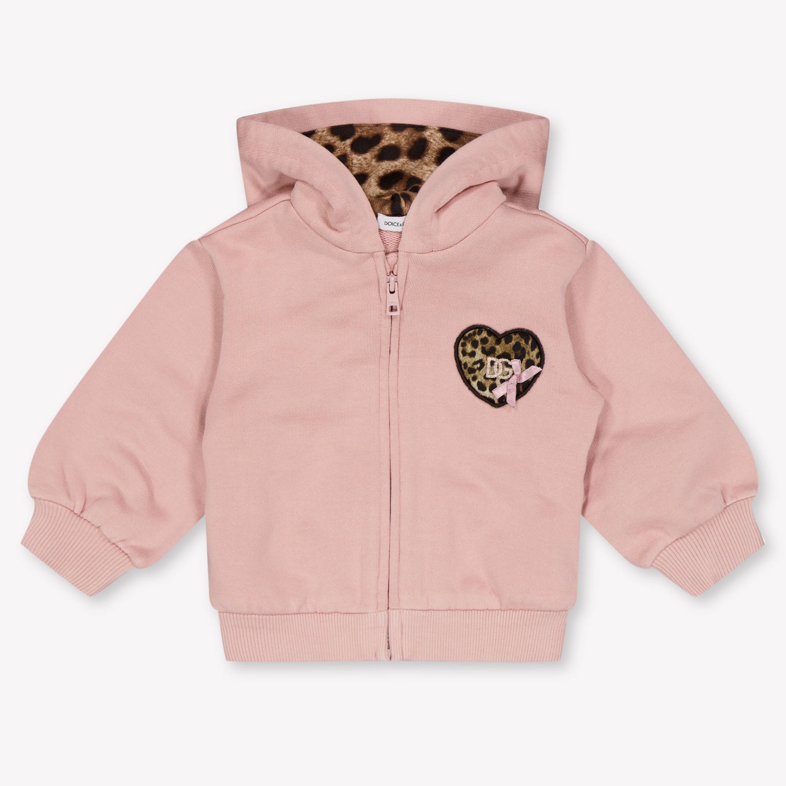 Dolce & Gabbana Baby Girls Cardigan In Light Pink