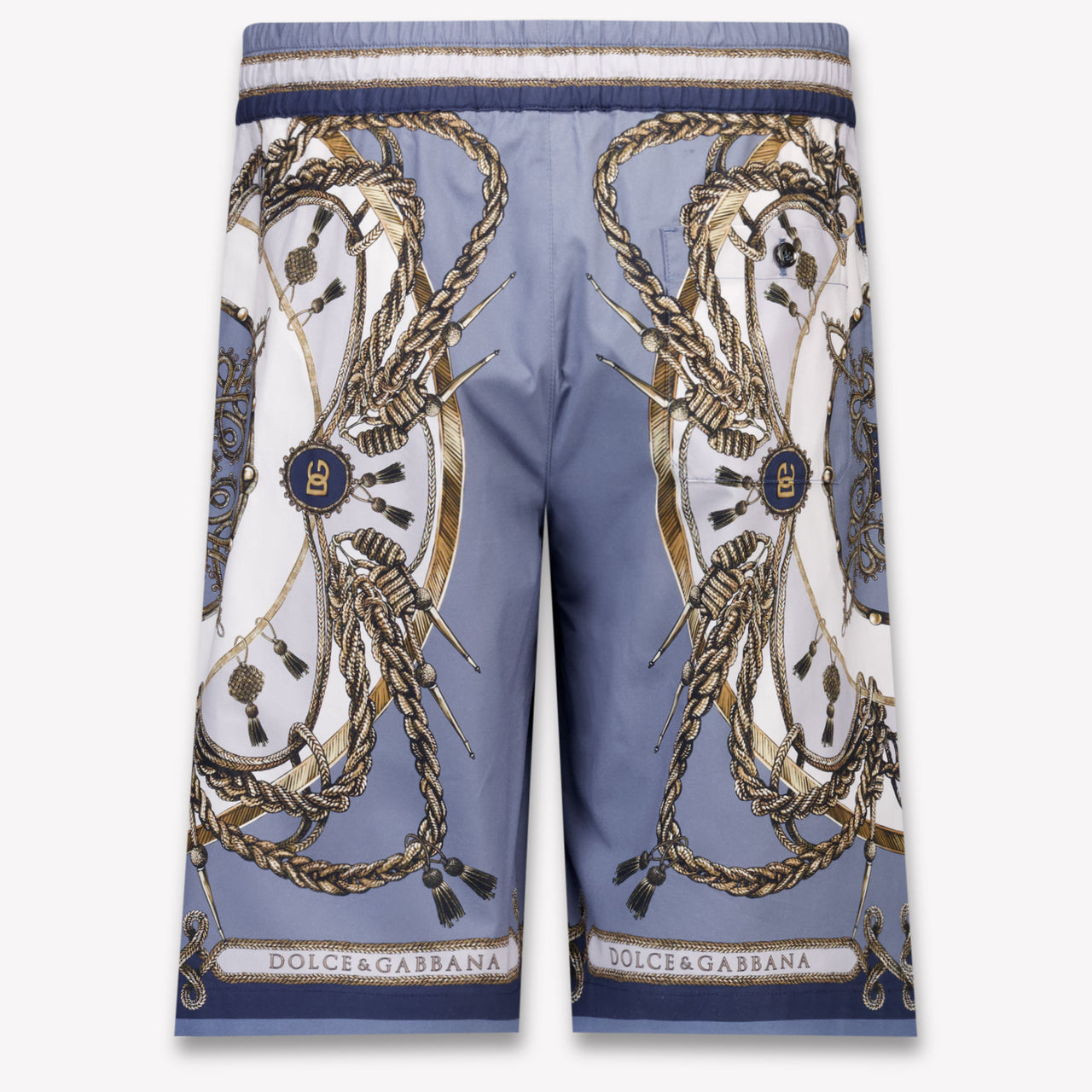 Dolce & Gabbana Kinder Jongens Shorts In Blauw