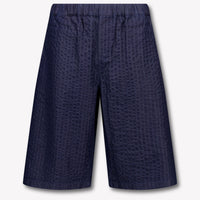 Dolce & Gabbana Kinder Jongens Shorts In Donker Blauw