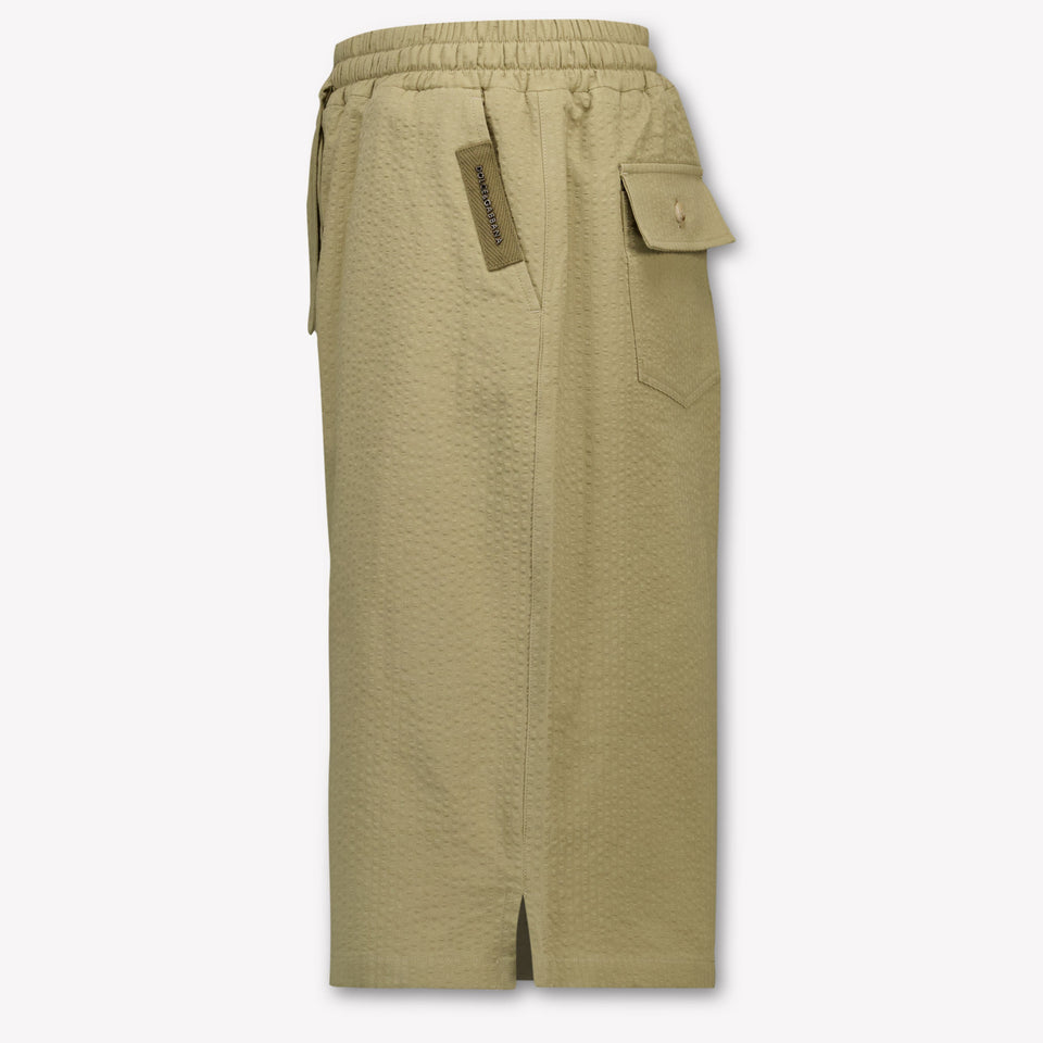 Dolce & Gabbana Kinder Jongens Shorts In Army