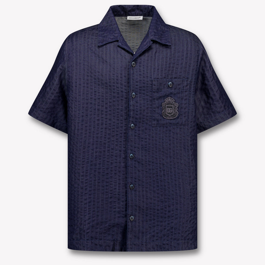 Dolce & Gabbana Boys Blouse in Dark Blue
