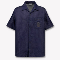 Dolce & Gabbana Kinder Jongens Blouse In Donker Blauw