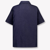 Dolce & Gabbana Kinder Jongens Blouse In Donker Blauw