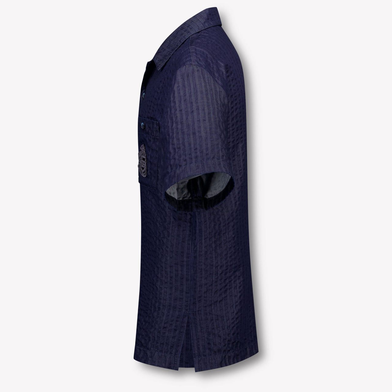 Dolce & Gabbana Kinder Jongens Blouse In Donker Blauw