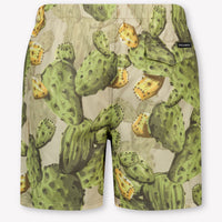 Dolce & Gabbana Kinder Jongens Zwemkleding In Groen