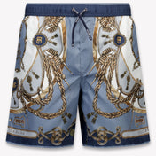 Dolce & Gabbana Kids Boys Swimwear In Blue