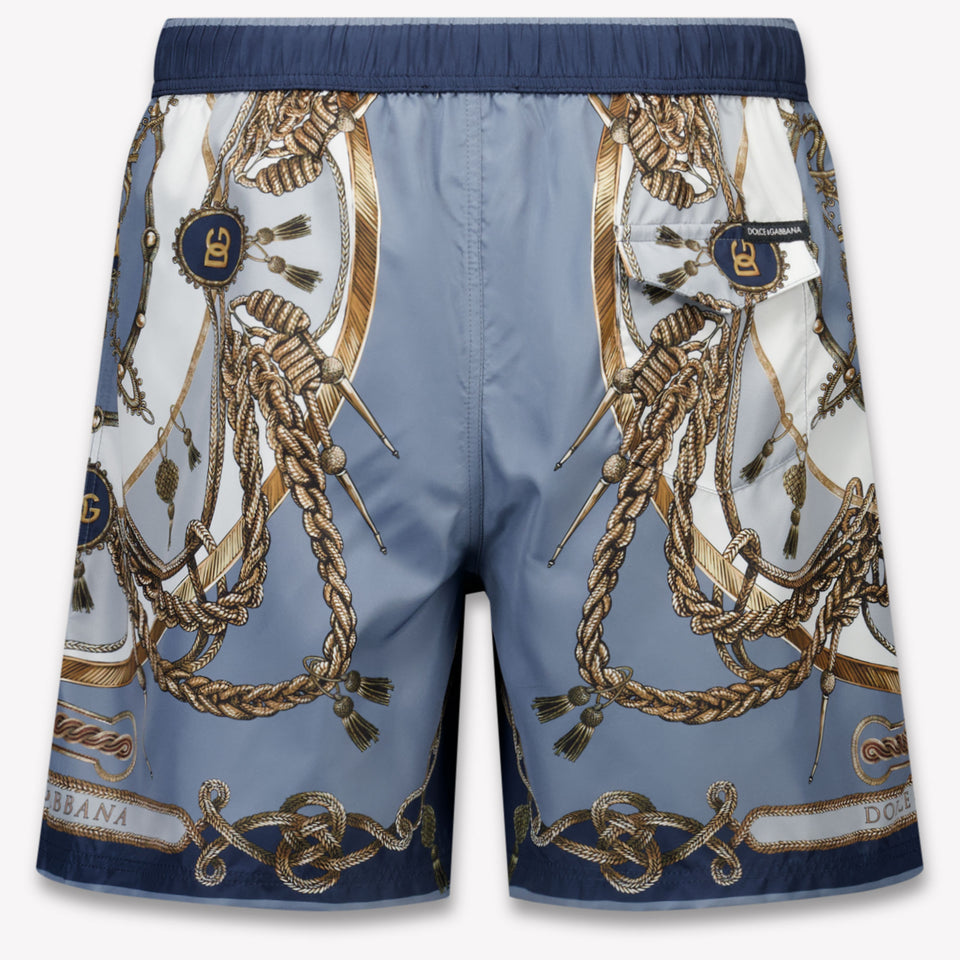 Dolce & Gabbana Kids Boys Swimwear In Blue