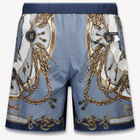 Dolce & Gabbana Kinder Jongens Zwemkleding In Blauw