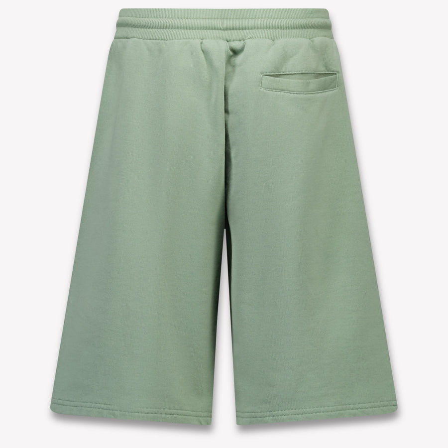 Dolce & Gabbana Kinder Jongens Shorts In Licht Groen
