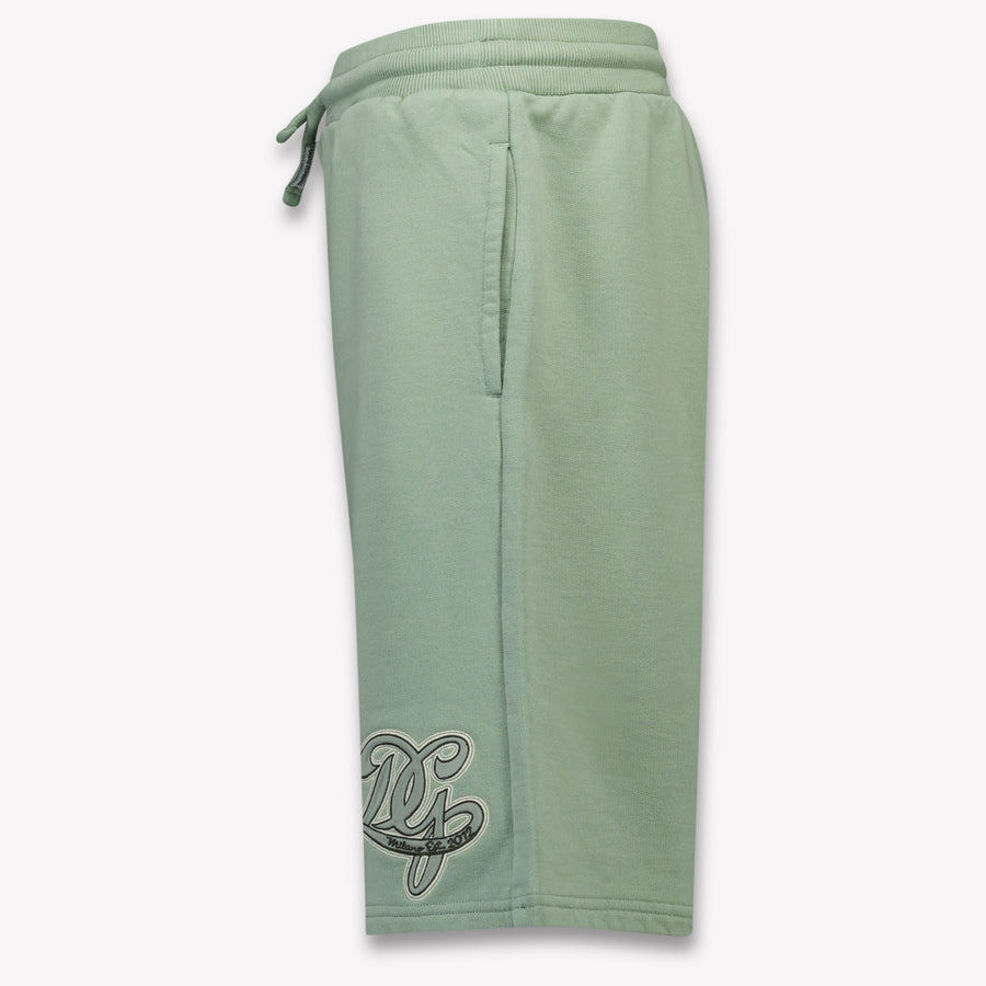 Dolce & Gabbana Kinder Jongens Shorts In Licht Groen