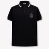 Dolce & Gabbana Kinder Jongens Polo In Zwart