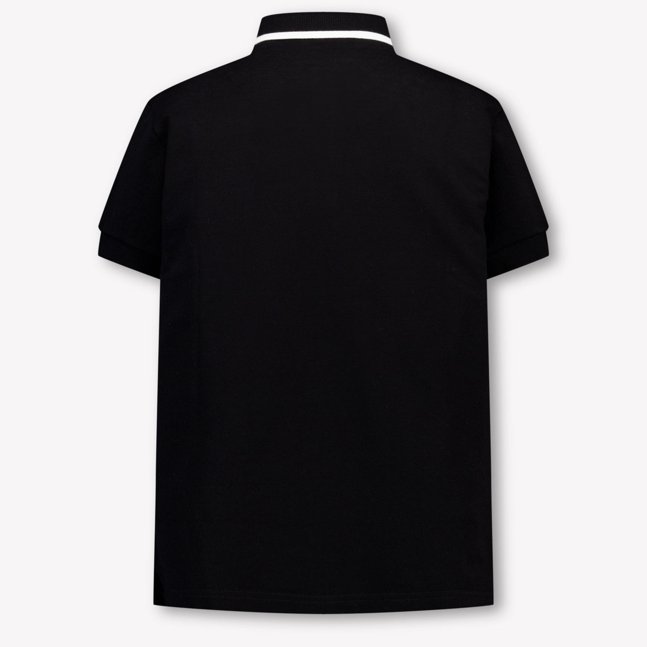 Dolce & Gabbana Kinder Jongens Polo In Zwart
