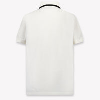 Dolce & Gabbana Kinder Jongens Polo In Wit