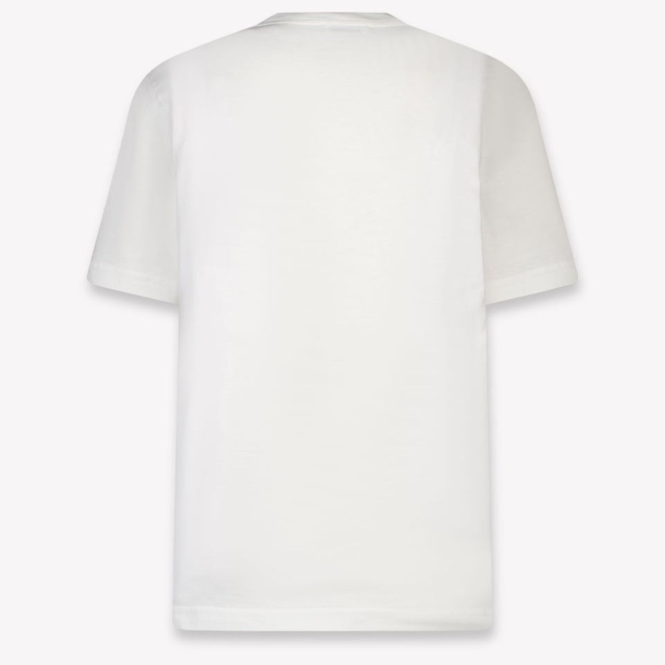 Dolce & Gabbana Kinder Jongens T-Shirt In Wit