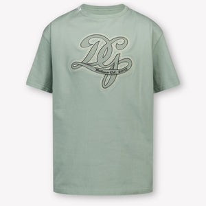 Dolce & Gabbana Kids Boys T-Shirt In Light Green