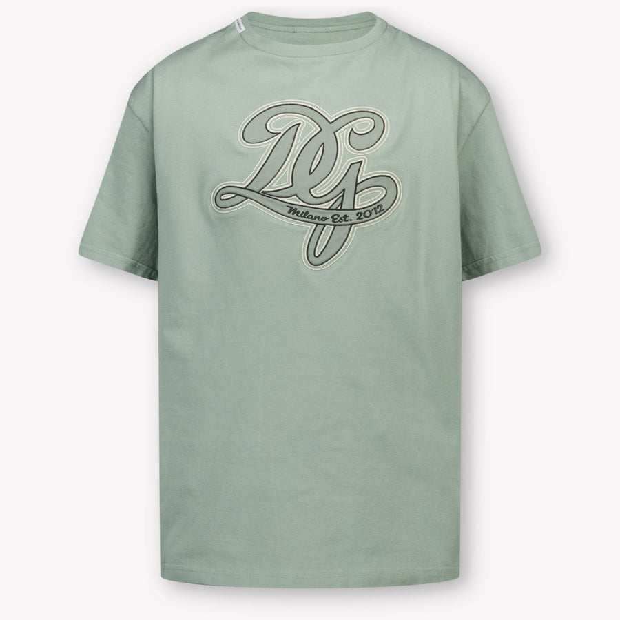 Dolce & Gabbana Kids Boys T-Shirt In Light Green