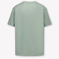 Dolce & Gabbana Kids Boys T-Shirt In Light Green