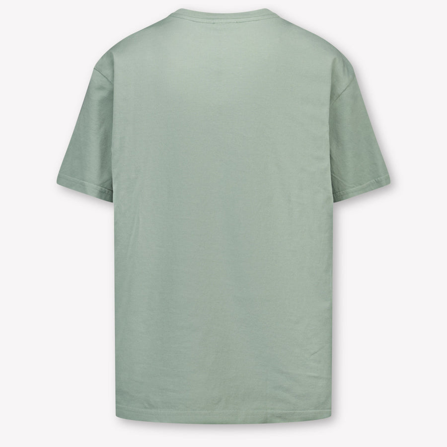 Dolce & Gabbana Kids Boys T-Shirt In Light Green