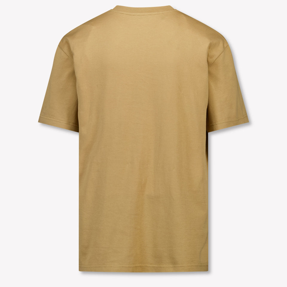 Dolce & Gabbana Kinder Jongens T-Shirt In Beige