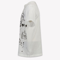 Dolce & Gabbana Kinder Jongens T-Shirt In Wit
