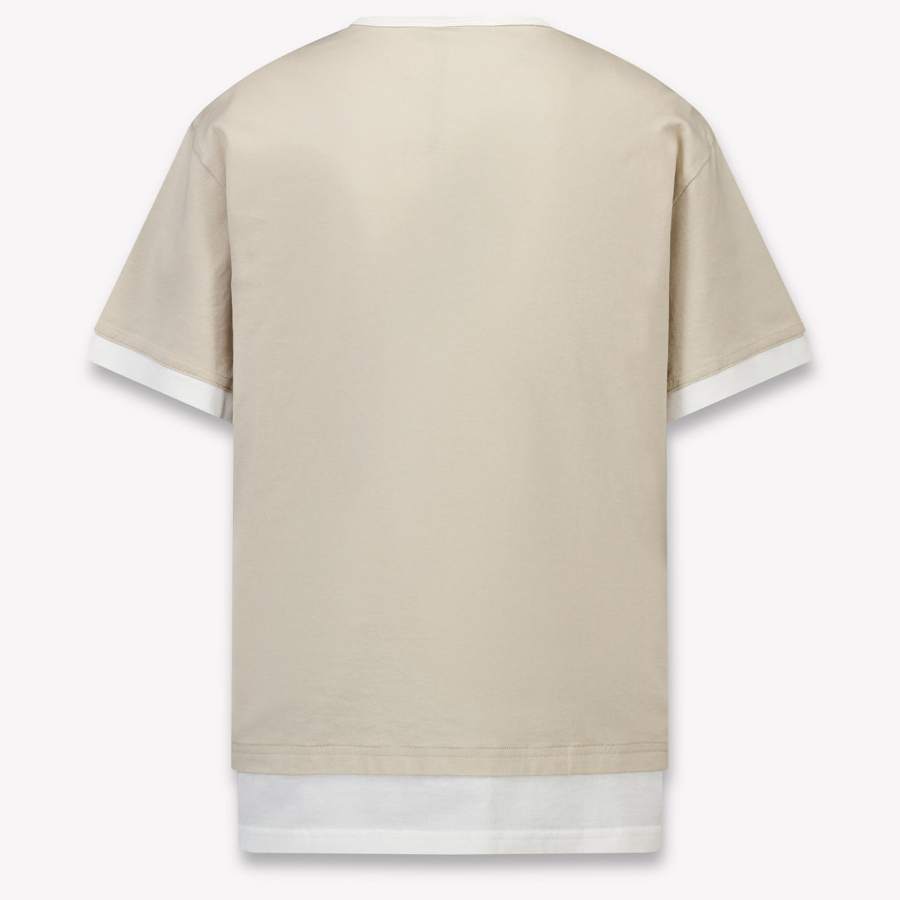 Dolce & Gabbana Kids Boys T-Shirt In Beige