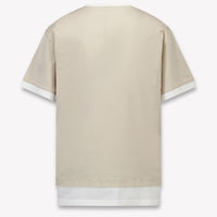 Dolce & Gabbana Kids Boys T-Shirt In Beige