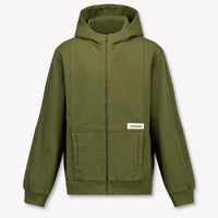 Dolce & Gabbana Kinder Jongens Vest In Army