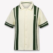Dolce & Gabbana Kids Boys Blouse In OffWhite