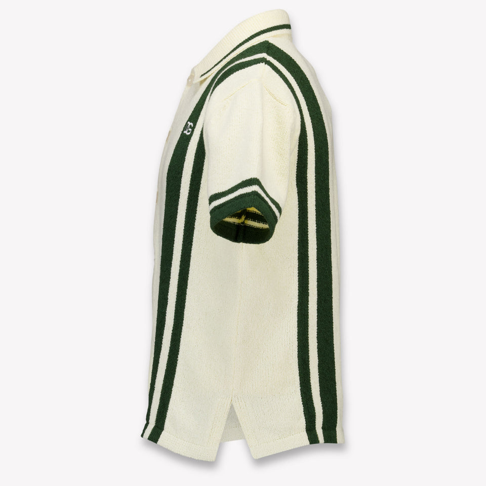 Dolce & Gabbana Kids Boys Blouse In OffWhite