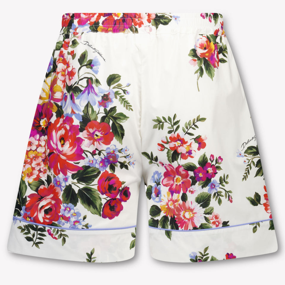 Dolce & Gabbana Kinder Meisjes Shorts In Wit