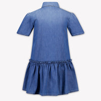 Dolce & Gabbana Kinder Meisjes Jurk In Jeans