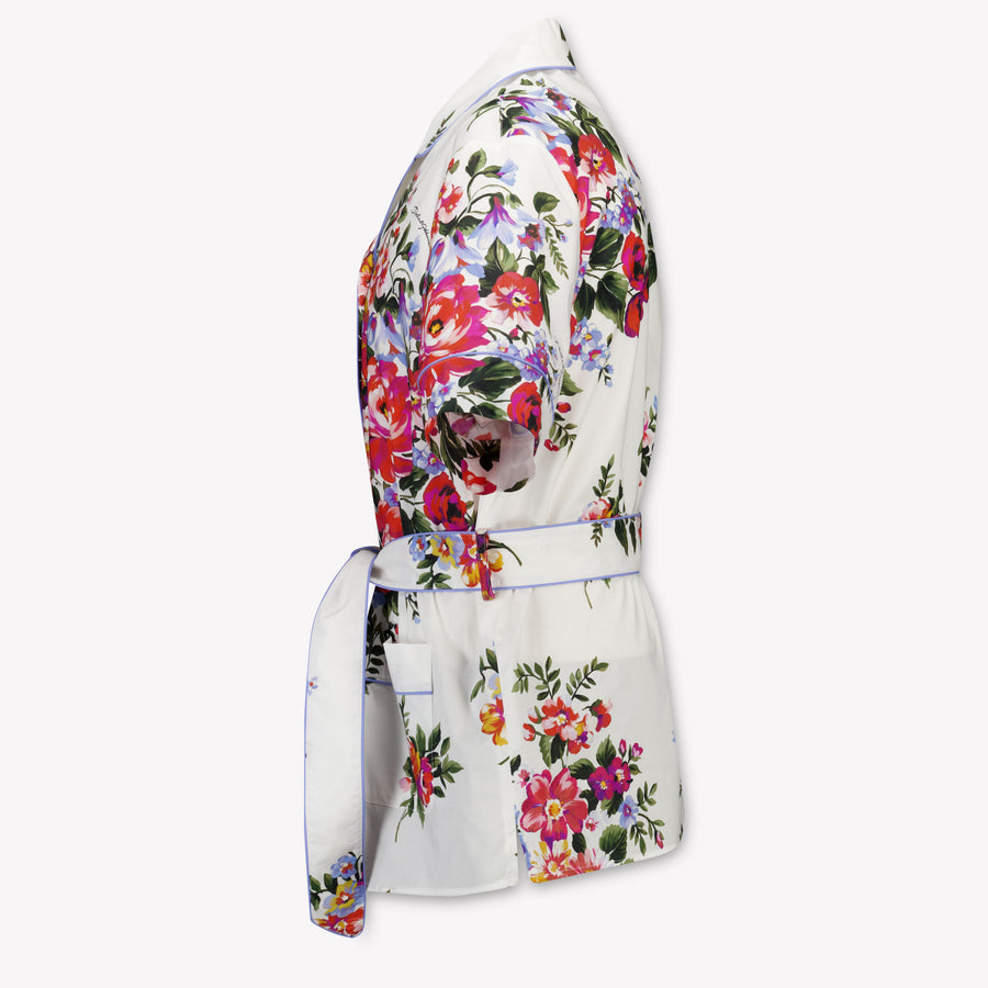 Dolce & Gabbana Kinder Meisjes Blouse In Wit