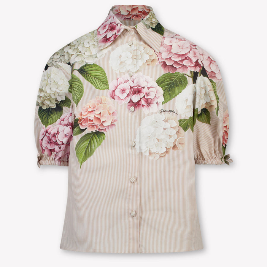 Dolce & Gabbana Kinder Meisjes Blouse In Roze
