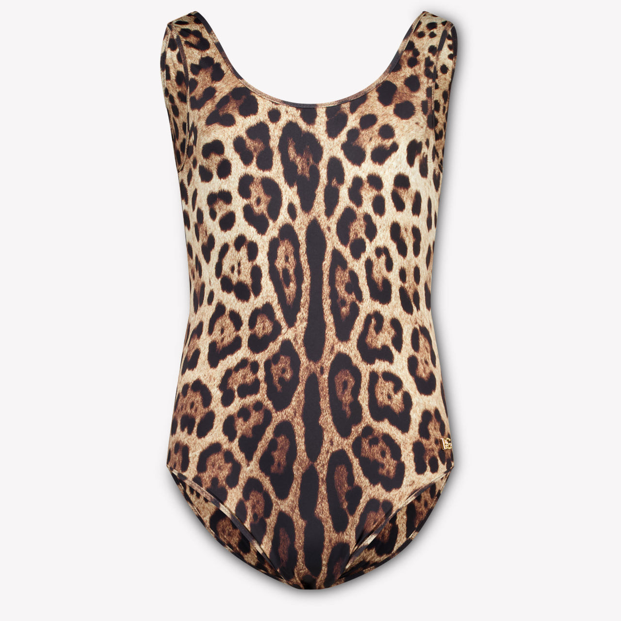 Dolce & Gabbana Kids Girls Swimwear In Panther