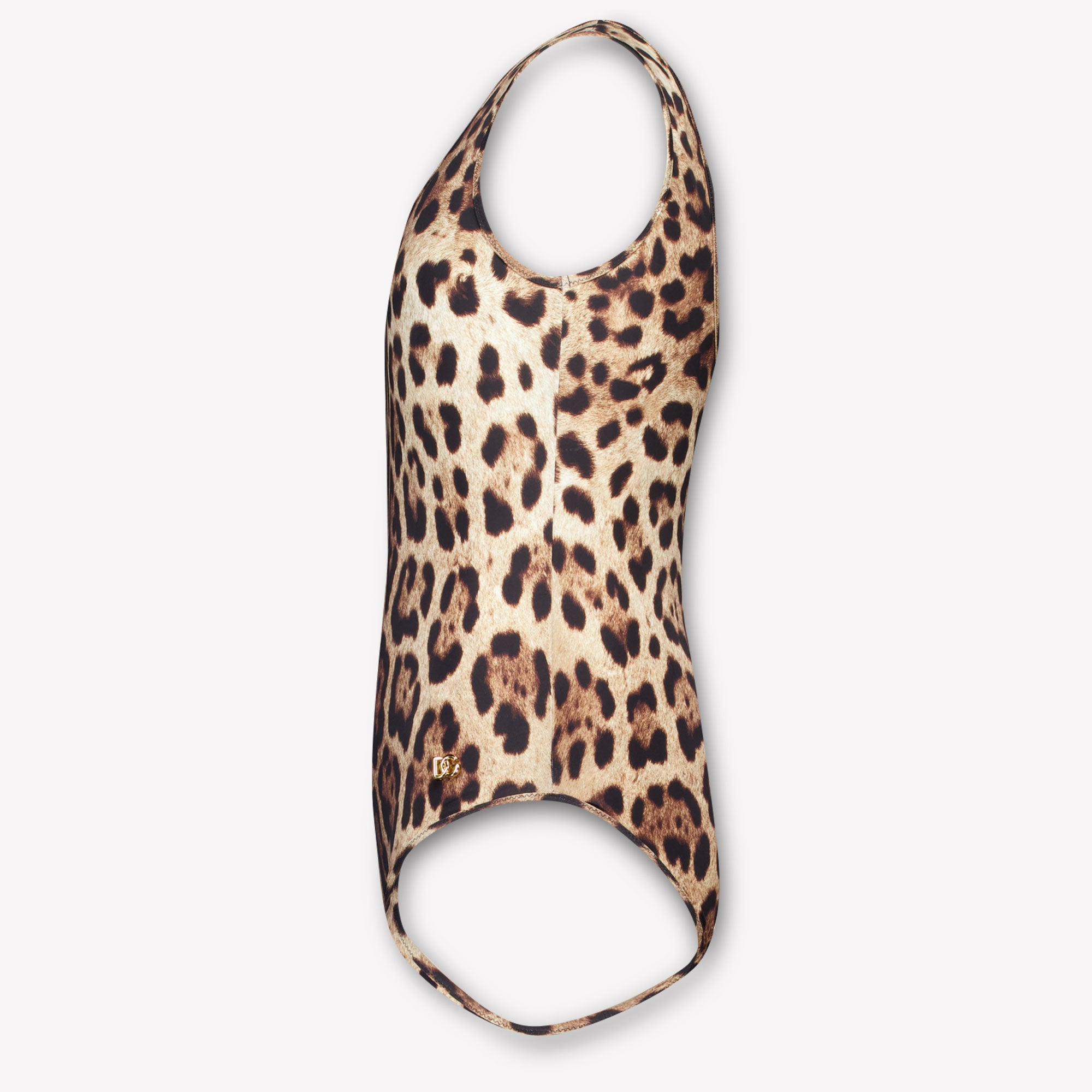 Dolce & Gabbana Kinder Meisjes Zwemkleding In Panter