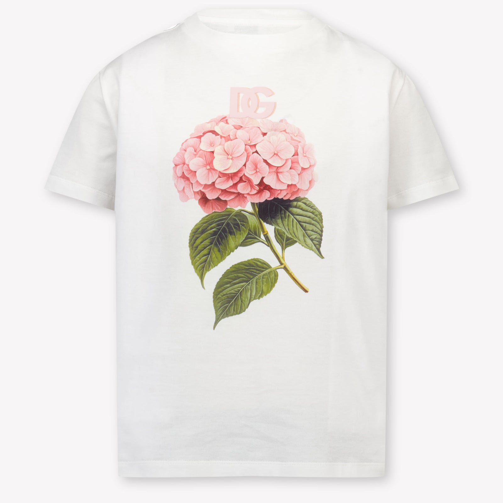 Dolce & Gabbana Kids Girls T-Shirt In White