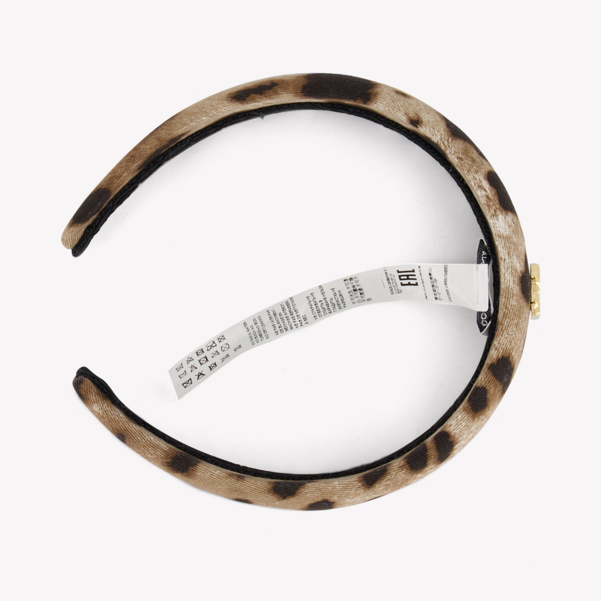 Dolce & Gabbana Kinder Meisjes Accessoire In Panter