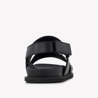 Dolce & Gabbana Unisex Sandalen In Zwart